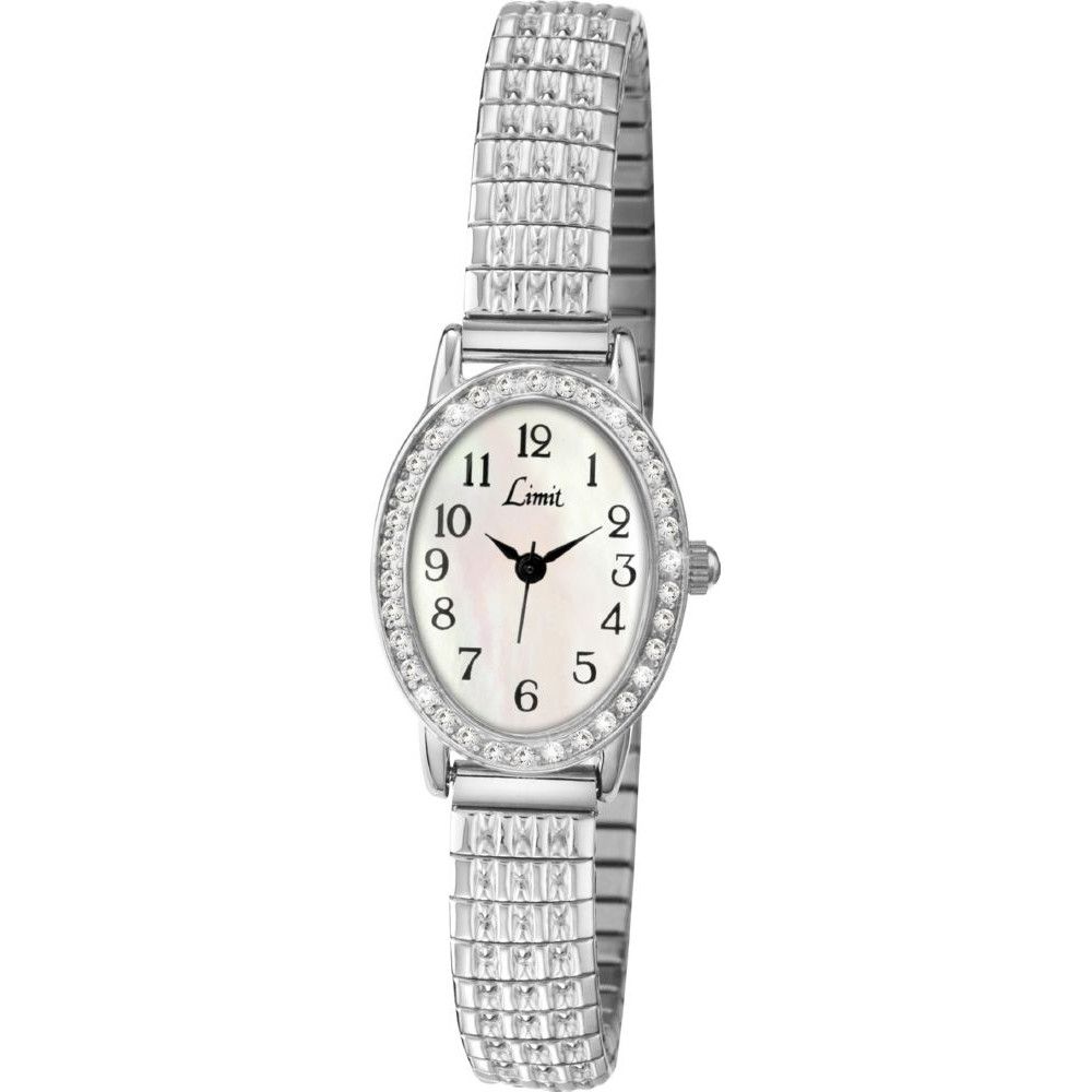 Limit Classic White Dial Stainless Steel Expander Ladies Watch 6029 eBay